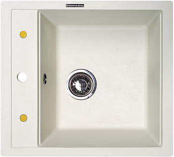 Кухонная мойка Zigmund & Shtain PLATZ 465 ИНД.ВАНИЛЬ