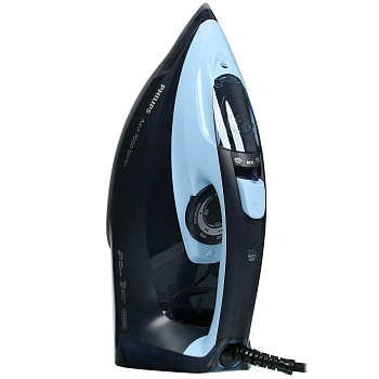 Утюг Philips DST7041/20 (Черно-голубой)