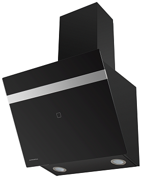 Вытяжка Maunfeld MEDWAY 60 Черный/Сатин