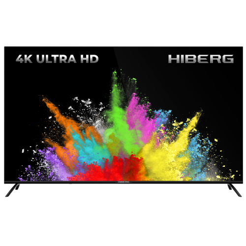 Телевизор Hiberg 65Y UHD