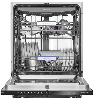 Посудомоечная машина встраиваемая с инвертором MEFERI MDW6083 COMFORT