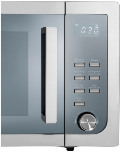 Микроволновая печь Beko MOF 23110 IX, серебристый