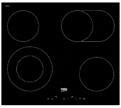 Электрическая варочная панель Beko HIC64403T