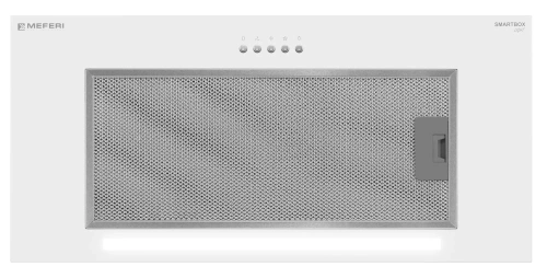 Полновстраиваемая вытяжка Meferi SMARTBOX60WH LIGHT