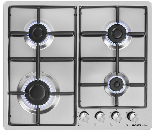 Газовая варочная панель HOMSair HGS643GS