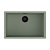 Мойка Omoikiri Yamakawa 75-U/I-WG Artceramic/wind green