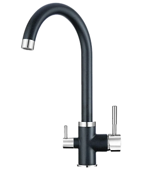 Кухонный смеситель Kuppersberg KARIA ANTHRACITE