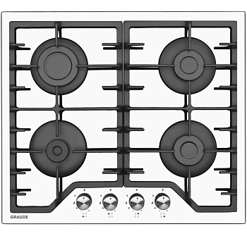 Газовая варочная поверхность Graude GS 60.1 W