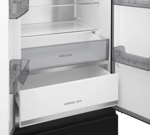 Холодильник Meferi MFR70BK TOTAL NO FROST FRENCH DOOR ULTRA