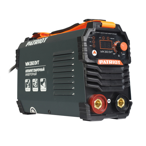 Аппарат сварочный инверторный PATRIOT WM260DVT MMA