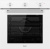 Газовый духовой шкаф Weissgauff WGO 702 White Glass