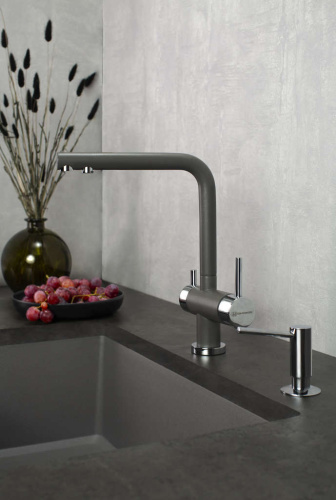 Смеситель Omoikiri Nagano-SL латунь/sicilian lemon