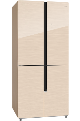 Холодильник Hiberg RFQ-510DX NFGY inverter