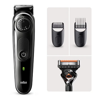Триммер Braun BT5342 + Бритва Gillette