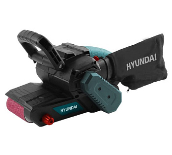 Ленточная шлифмашина HYUNDAI EXPERT BS 910