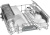 Посудомоечная машина Bosch SMS45DW10Q