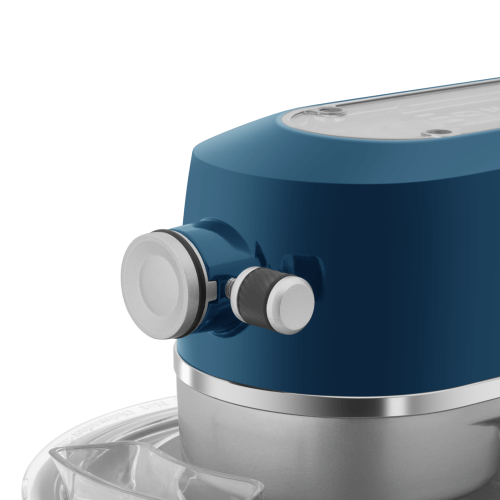 Кухонный комбайн 2 в1 Maunfeld MF-425BL