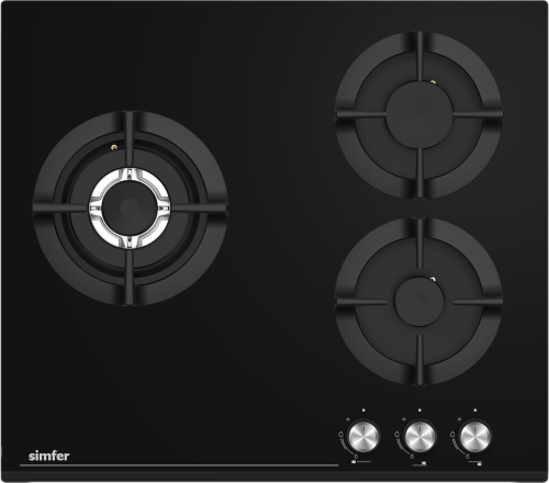 Газовая варочная поверхность Simfer H60N35S505