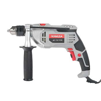 Дрель ударная ПОБЕДА ДУ-13/1135, 1135Вт
