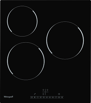 Стеклокерамическая панель Weissgauff HV 430 BS