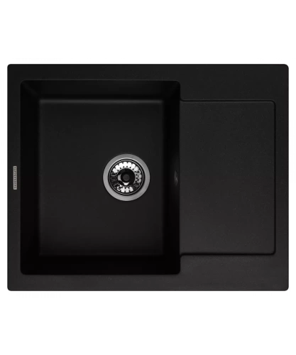 Кухонная мойка Kuppersberg MODENA 1B1D BLACK