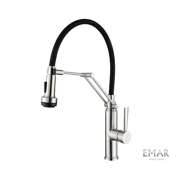 Смеситель Emar  ЕСВ 7012 сатин