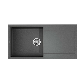 Мойка Omoikiri Sakaime 100-GR Tetogranit/leningrad grey