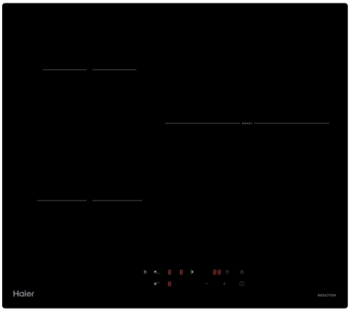 Индукционная варочная поверхность Haier HHK-Y63WTB