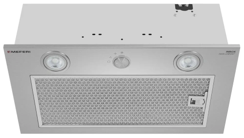 Вытяжка полновстраиваемая Meferi INBOX52IX PUSH COMFORT