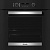 Духовой шкаф электрический Miele H 2465 BP Active OBSW ObsidianBlack EL черный обсидиан/серебристый