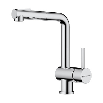 Смеситель Omoikiri Tanigawa-SB-C латунь/хром