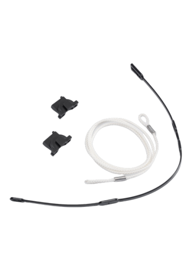 Комплект для смены навески дверцы стиральной машины Kuppersbusch 51030 (левосторонние петли)