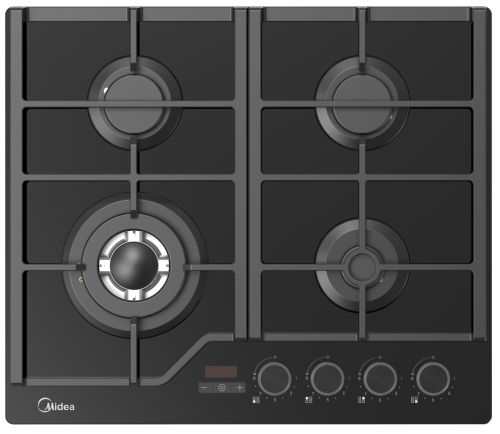 Газовая варочная поверхность Midea MG697TTGB