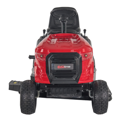 Косилка с сиденьем (садовый мини-трактор) EVOline TRG 107 H