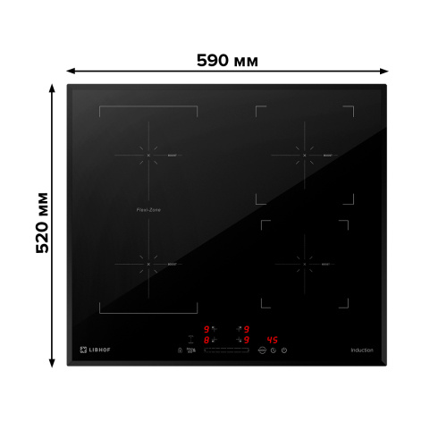 Варочная панель индукционная Libhof PH-72604I