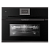 Компактный духовой шкаф с микроволнами Kuppersbusch CBM 6550.0 S6 Black Steel