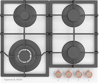Газовая варочная панель Zigmund & Shtain MN 199.61 W