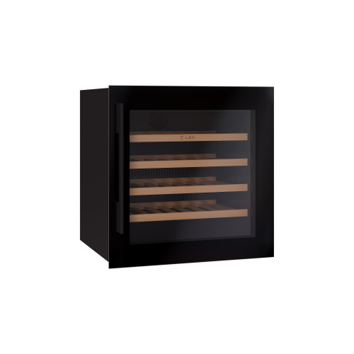 Винный шкаф отдельностоящий Lex LWD6036BL