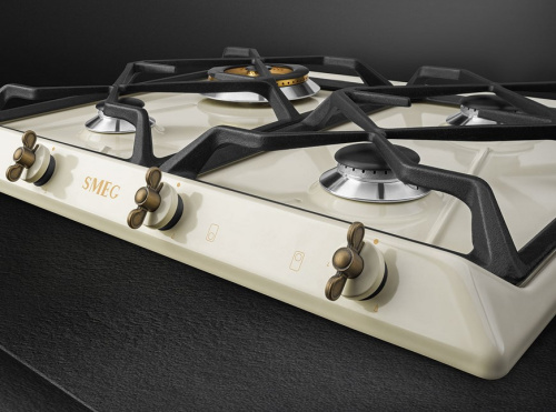 Газовая варочная панель Smeg SRV864POGH