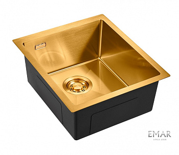 Мойка Emar EMB-130 PVD Nano Golden