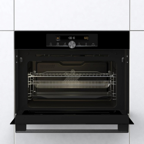 Духовой шкаф с СВЧ Gorenje BCM4547A10BG