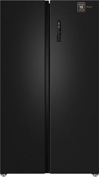 Холодильник Weissgauff WSBS 1036 Inverter NoFrost Premium Dark Inox