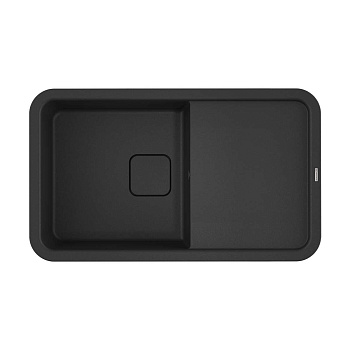 Мойка Omoikiri Tasogare 86-BL Artgranit/черный