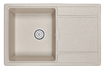Мойка кухонная кварцевая GRANULA оборачиваемая GR-7804