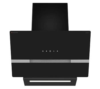 Вытяжка наклонная пристенная Meferi AIRBOX60BK COMFORT PLUS