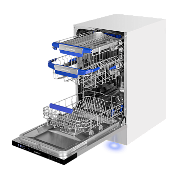 Посудомоечная машина MAUNFELD MLP45230 Light Beam Wi-Fi