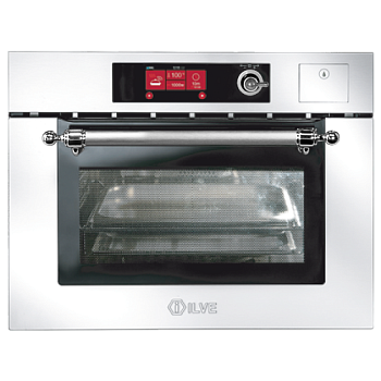 Духовой шкаф ILVE 645-SCHSW/SSC сталь (ручки хром)