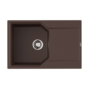 Мойка Omoikiri Yonaka 78-DC Artgranit/темный шоколад