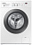 Стиральная машина Samsung WW65A4S21VE/LP, белый корпус серебряный люк