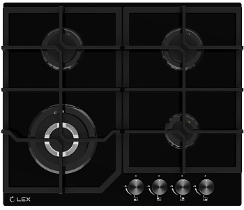 Варочная панель газовая LEX GVG 640-1 BBL